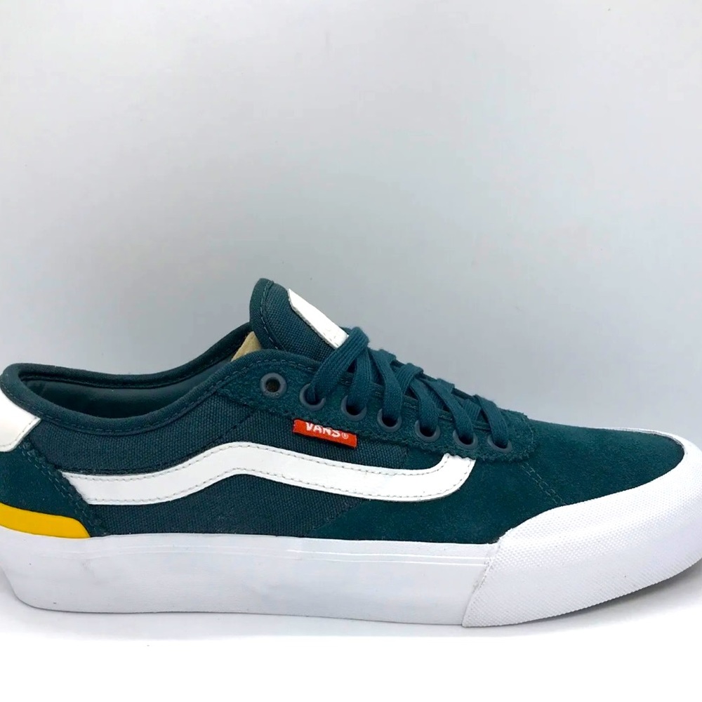 Vans China Atlantic Blue Size 8 In NEW Condition!